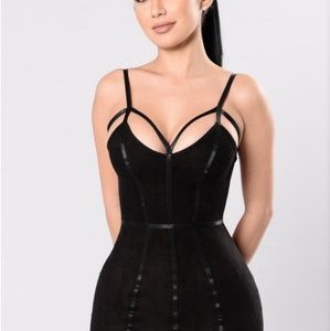 Fashion Nova Strappy LBD